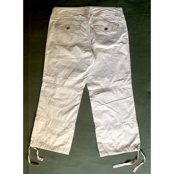Aeropostale Cotton Drawstring Capris - Picture 9 of 9